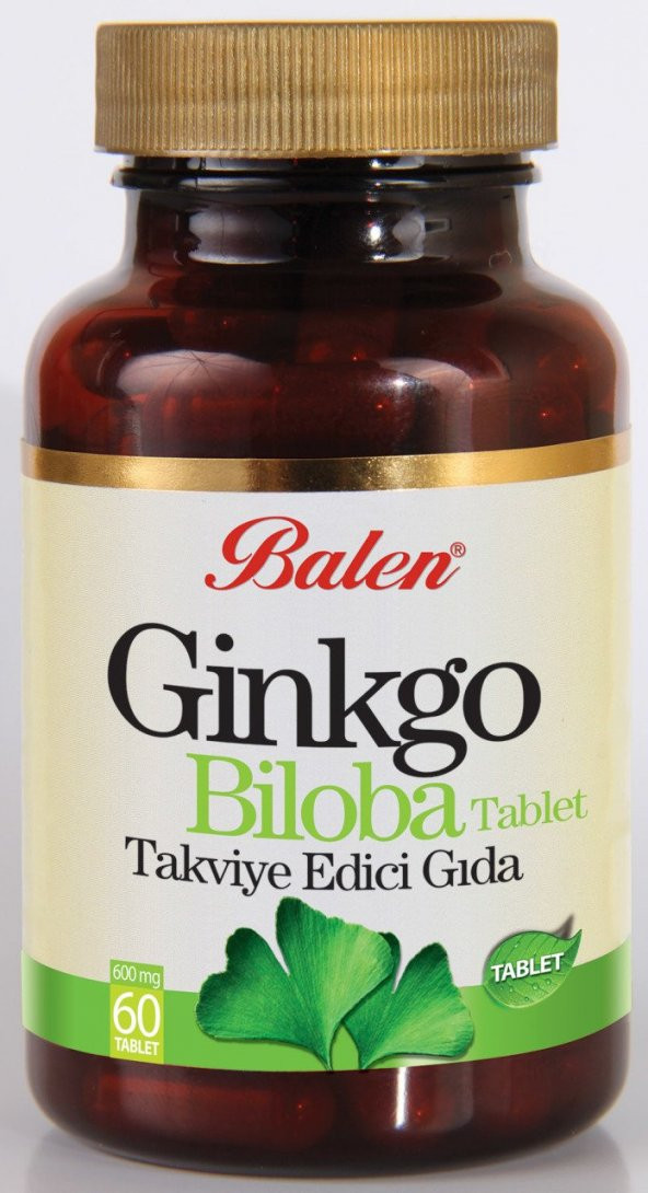 Balen Ginko Biloba Tablet 60 Adet ürün görseli 1