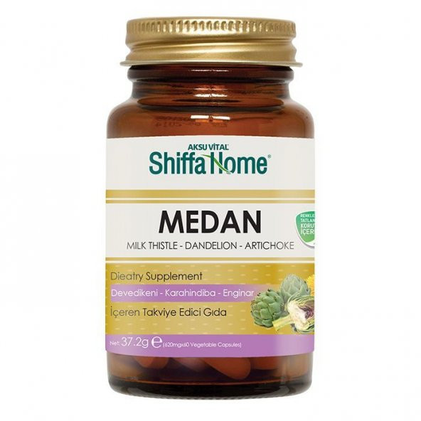 Shiffa Home Medan MDA Kapsül 60 Adet ürün görseli 1