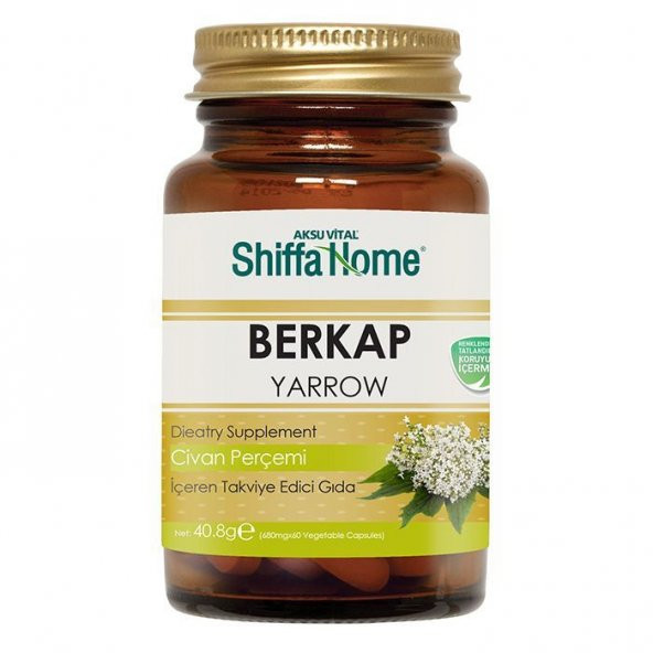 Shiffa Home BSR - Berkap Kapsül 60 Adet ürün görseli 1
