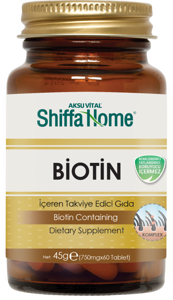 Shiffa Home Biotin Kapsül 60 Adet ürün görseli 1
