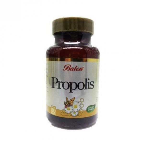 Balen Propolis Kapsül 80 Adet ürün görseli 1