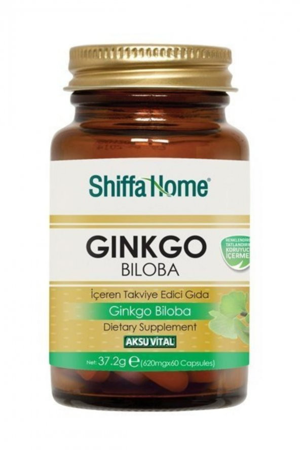 Shiffa Home Ginkgo Biloba Kapsül 60 Adet ürün görseli 1