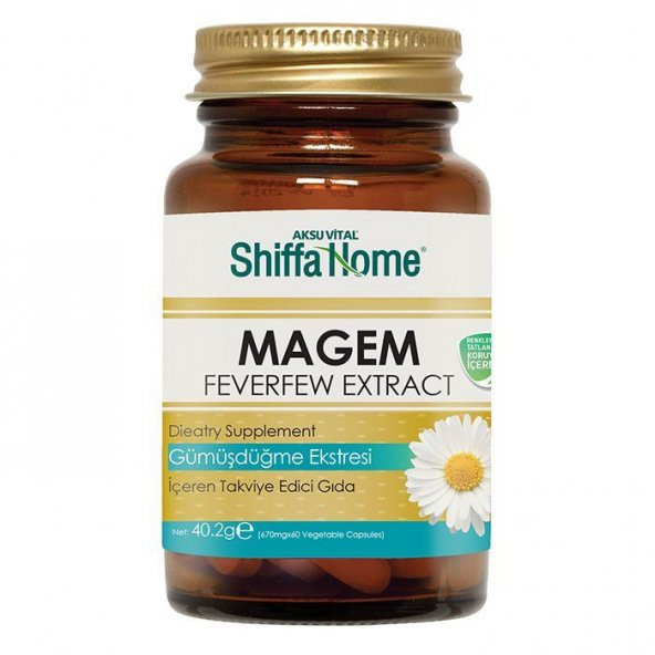 Shiffa Home Magem MGR Kapsül 60 Adet ürün görseli 1