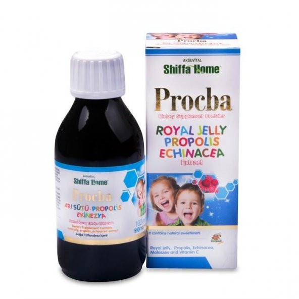Shiffa Home Procba Şurup 100 ml ürün görseli 1