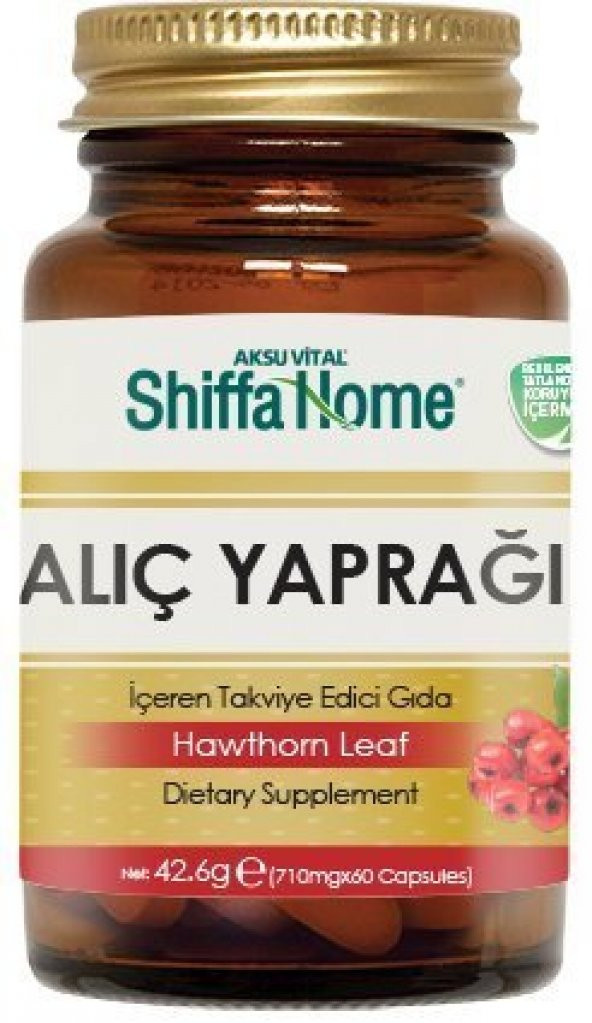 Shiffa Home Alıç Kapsül 60 Adet ürün görseli 1