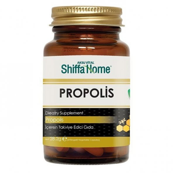 Shiffa Home Propolis Kapsül 60 Adet ürün görseli 1