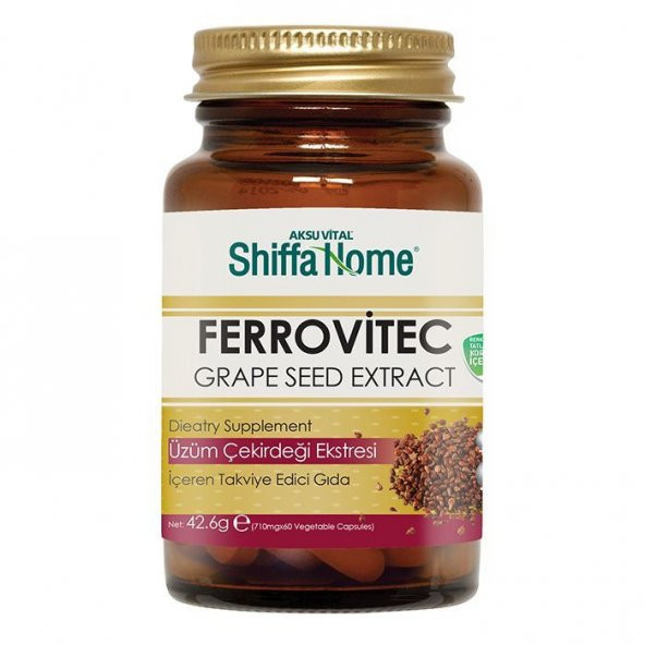 Shiffa Home Ferrovitec Kapsül 60 Adet ürün görseli 1