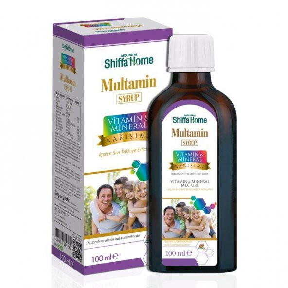 Shiffa Home Multamin Şurup 100 ml ürün görseli 1