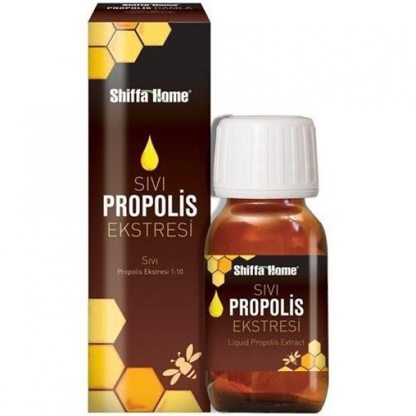 Shiffa Home Sıvı Propolis Ekstresi 50 ml ürün görseli 1