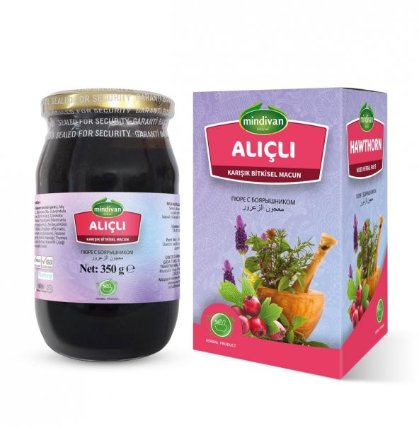 Mindivan Alıç Yapraklı Macunu 350 gr ürün görseli 1