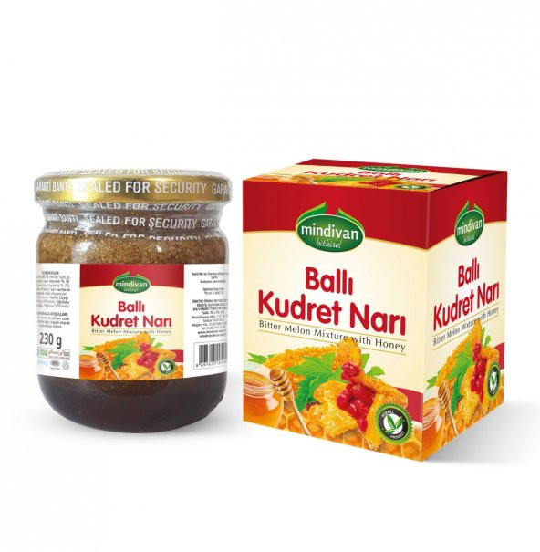 Mindivan Kudret Narı Macunu 230 gr ürün görseli 1