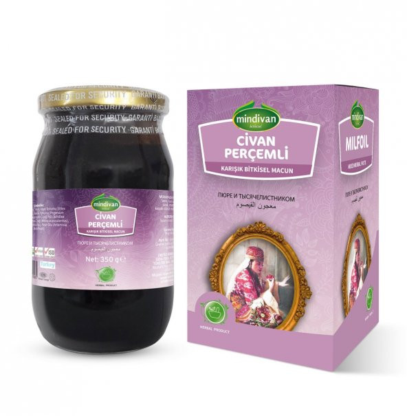 Mindivan Civan Peçemli  Macunu 350 gr ürün görseli 1