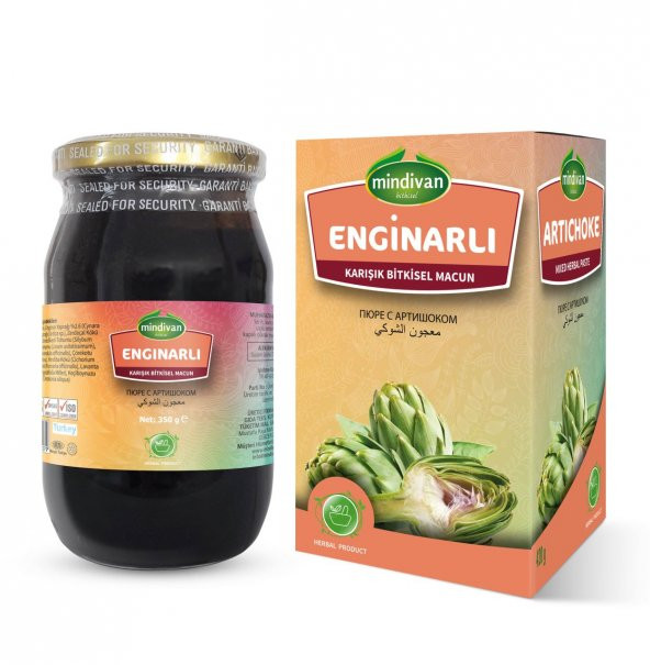 Mindivan Enginarlı Macunu 350 gr ürün görseli 1