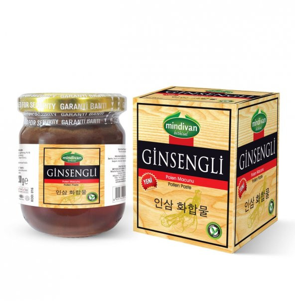 Mindivan Ginsengli Macunu 230 gr ürün görseli 1