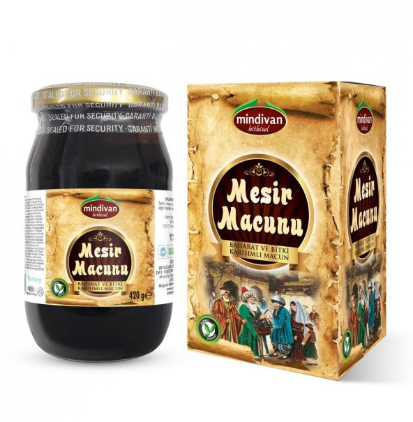 Mindivan Mesir Macunu 420 gr ürün görseli 1