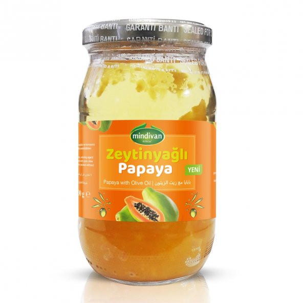 Mindivan Zeytinyağlı Papaya 300 gr ürün görseli 1