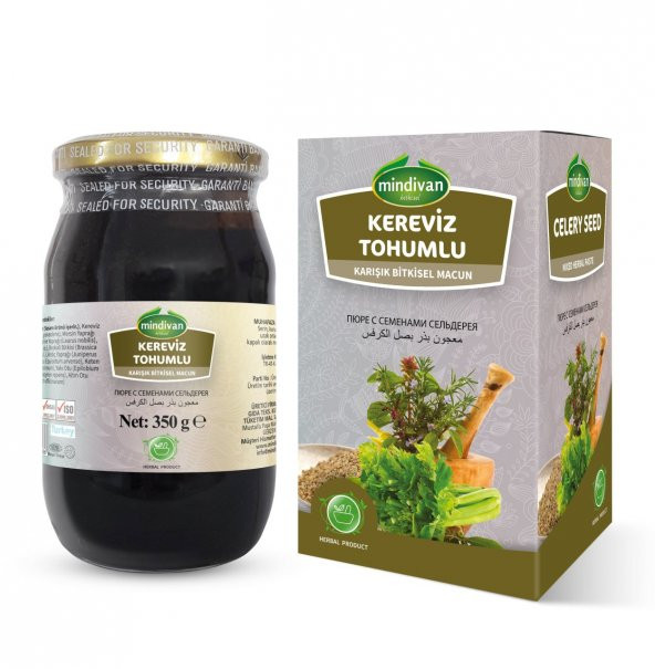 Mindivan Kerevizli Macunu 450 gr ürün görseli 1