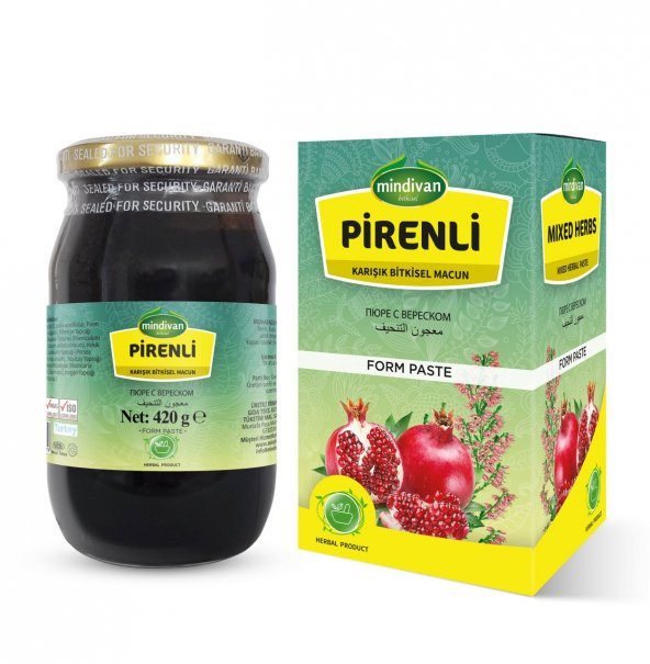 Mindivan Prenli Macunu 450 gr ürün görseli 1