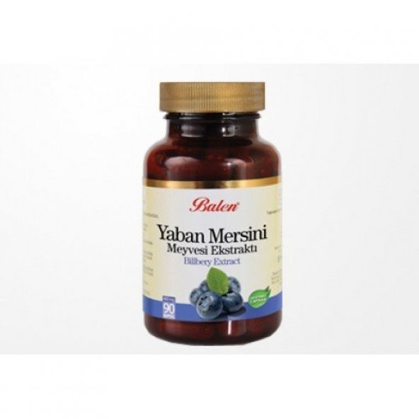 Balen Yaban Mersini Kapsül 90 Adet ürün görseli 1