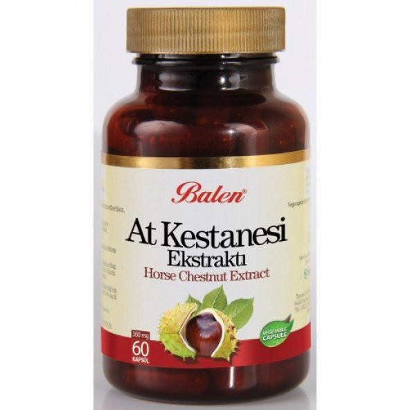 Balen B Vitamin Kompleksi Kapsül 60 Adet ürün görseli 1