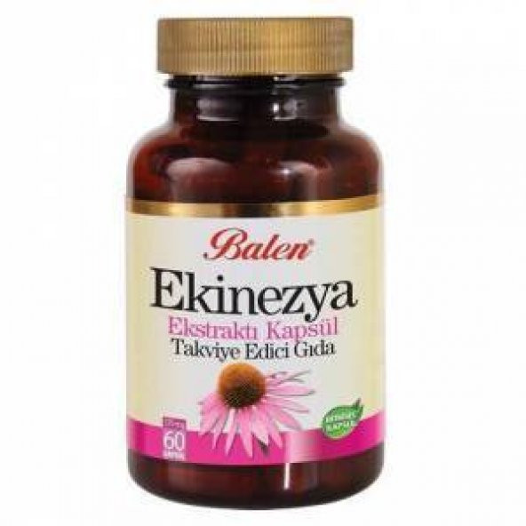 Balen Ekinezya Ekstratı Kapsül 60 Adet ürün görseli 1