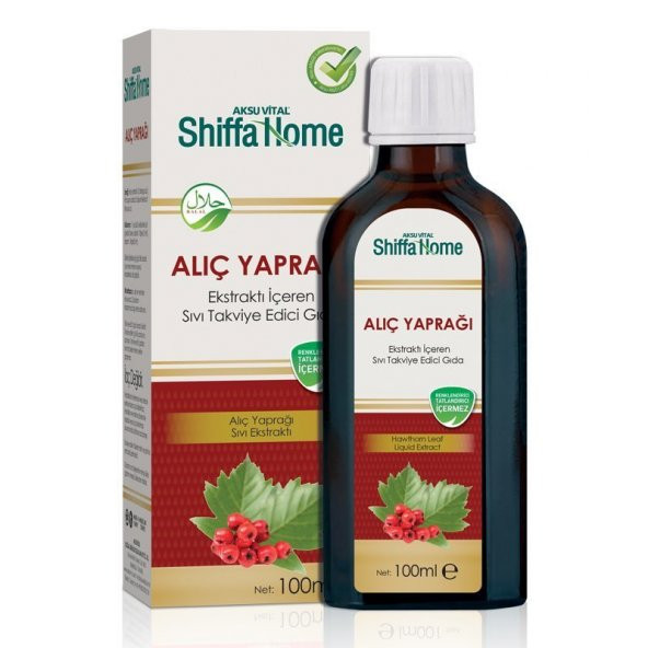 Shiffa Home Alıç Ekstratı 100 ml ürün görseli 1
