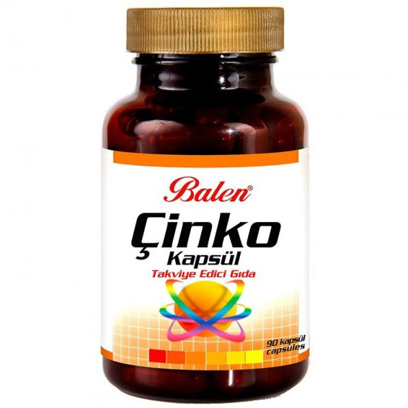 Balen Çinko Kapsül 60 Adet ürün görseli 1