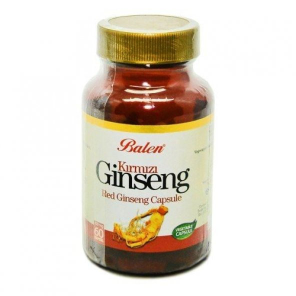 Balen Kırmızı Ginseng Kapsül 60 Adet ürün görseli 1