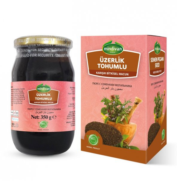 Mindivan Üzerlik Tohumlu Macunu 450 gr ürün görseli 1