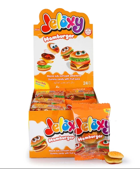 Jelaxy Hamburger 20 Gr. 24 Adet (1 Kutu) ürün görseli 1