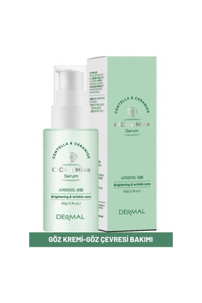 Dermal Cıca X Mide Centella Asiatica Özlü Serum ve Tonik - Resim 2