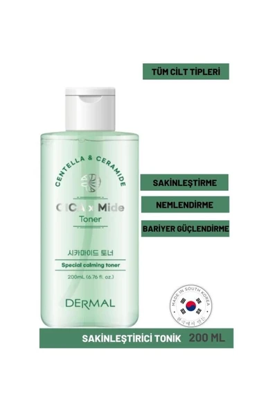 Dermal Cıca X Mide Centella Asiatica Özlü Serum ve Tonik - Resim 5