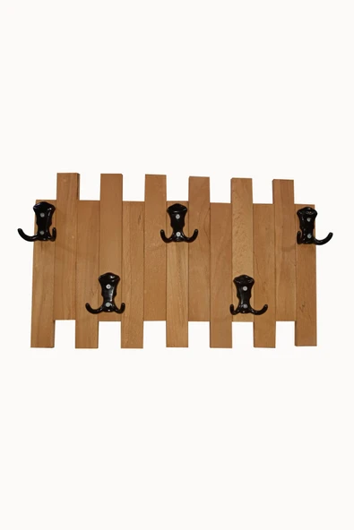 Ahşap Askılık 51x31 cm ürün görseli 1