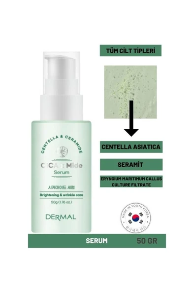Dermal Cıca X Mide Centella Asiatica Özlü Serum ve Tonik - Resim 4