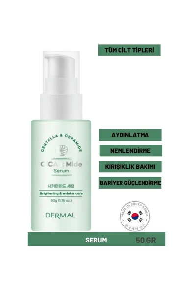 Dermal Cıca X Mide Centella Asiatica Özlü Serum ve Tonik - Resim 3