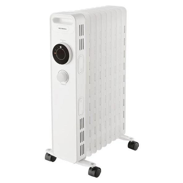 Kumtel KUM-1225 9 Dilimli 2000 W Yağlı Radyatör ürün görseli 1