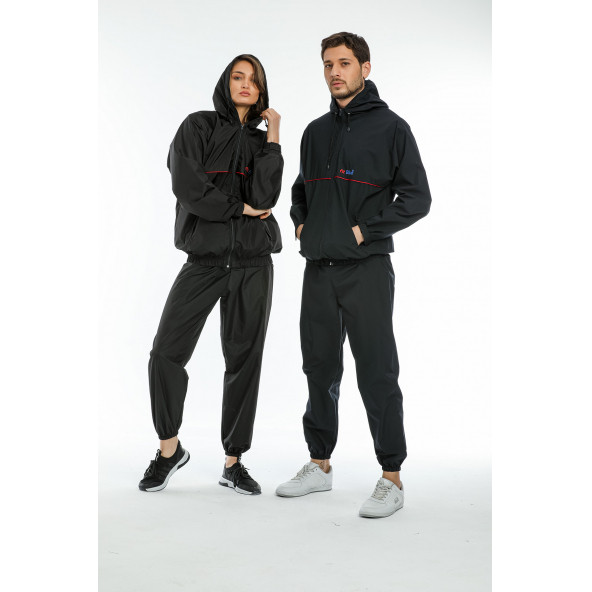 FİTBLUE Termal Sauna Eşofman UNISEX 110-125 kg için XXL BEDEN ürün görseli 1