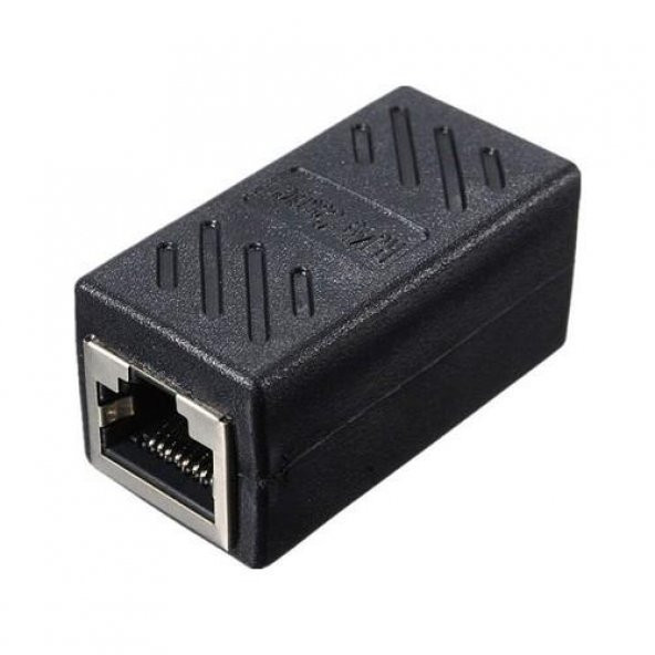 PrimeX PX-HQC6 Rj 45 Dişi Dişi CAT5E/CAT6 Ethernet Lan Ağı Birleştirici Ara Aparatı ürün görseli 1