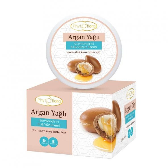 Mindivan Phyto Flora Argan Kremi 100 ml ürün görseli 1