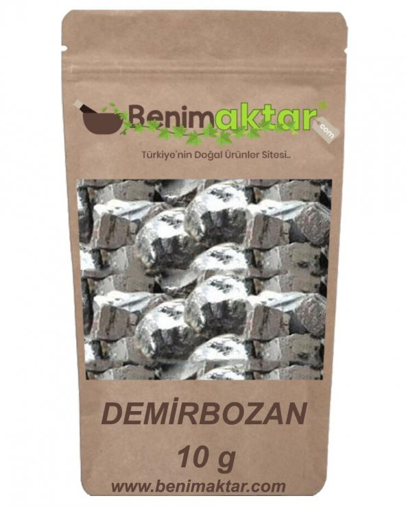 BenimAktar Demir Bozan Hocalık Orjinal 10 gr ürün görseli 1