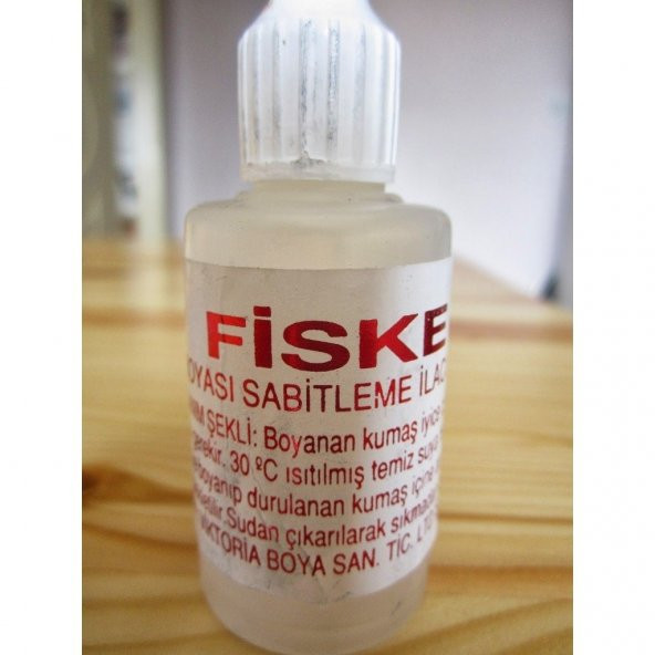 Fiske Kumaş Boyası Sabitleme İlacı ürün görseli 1