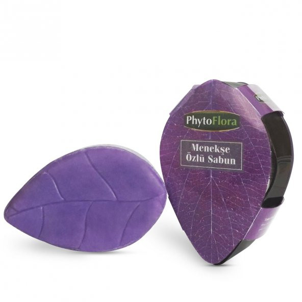 Mindivan Phyto Flora Menekşe Özlü Sabun 130 gr ürün görseli 1