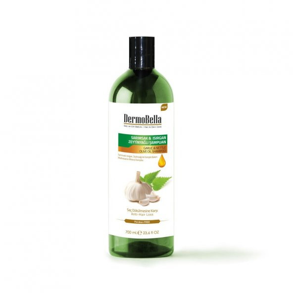 Dermobella Sarımsak Isırgan Zeytin Yağlı Şampuan 700 ml ürün görseli 1