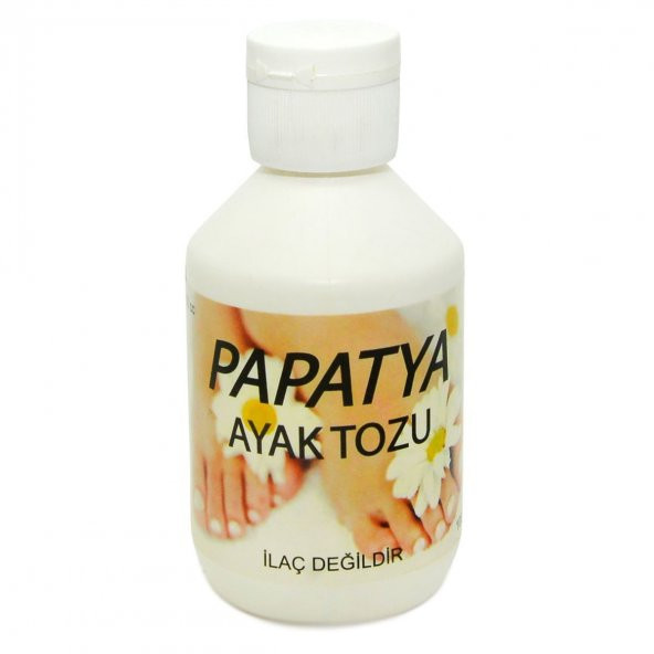 Papatya Ayak Tozu 100 gr ürün görseli 1