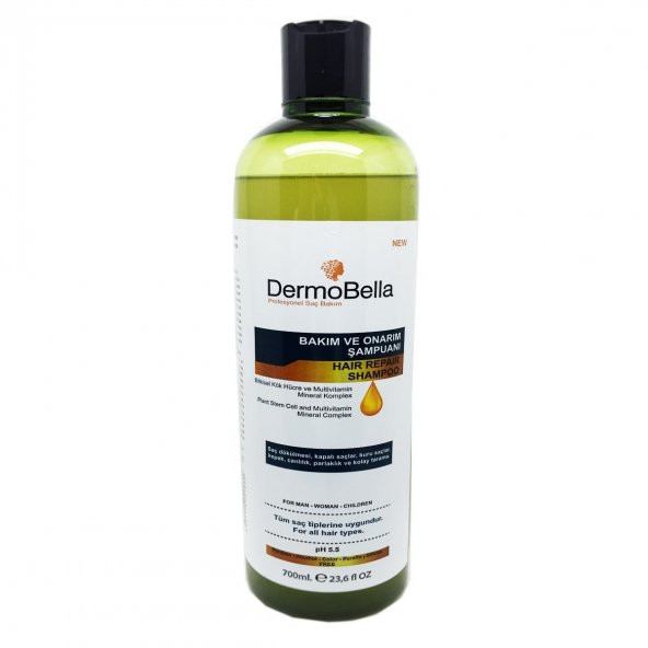 Dermobella Bakım Onarım Şampuanı 700 ml ürün görseli 1