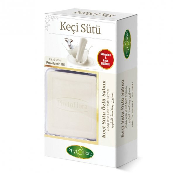 Mindivan Phyto Flora Keçi Sütlü Sabun 130 gr ürün görseli 1