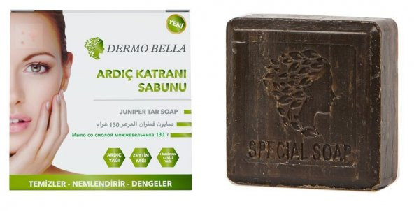 Dermobella Ardıç Katranı Sabunu 130 gr ürün görseli 1