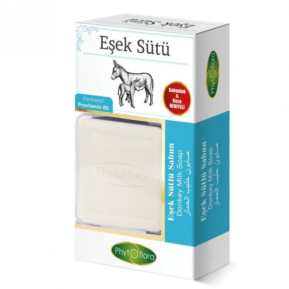 Mindivan Phyto Flora Eşek Sütü Sabunu 130 gr ürün görseli 1