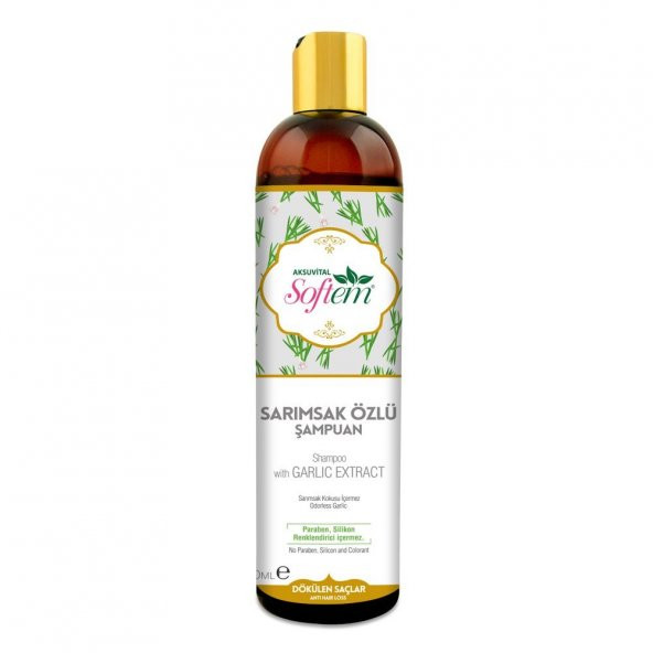 Softem Sarımsak Özlü Şampuan 400 ml ürün görseli 1