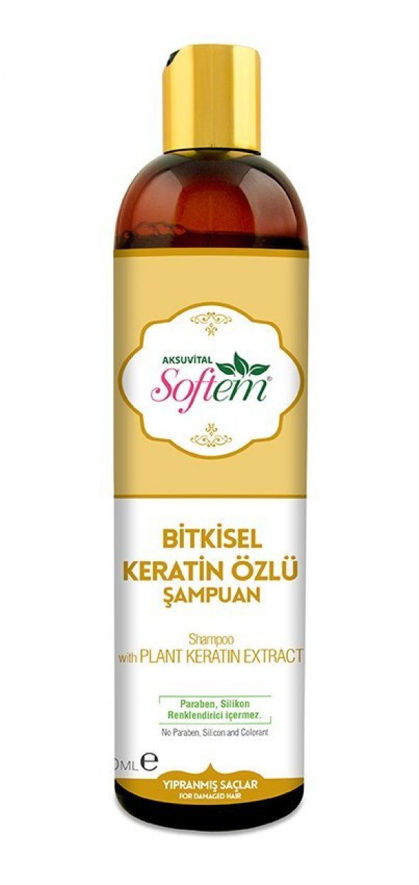 Softem Keratin Özlü Şampuan 400 ml ürün görseli 1